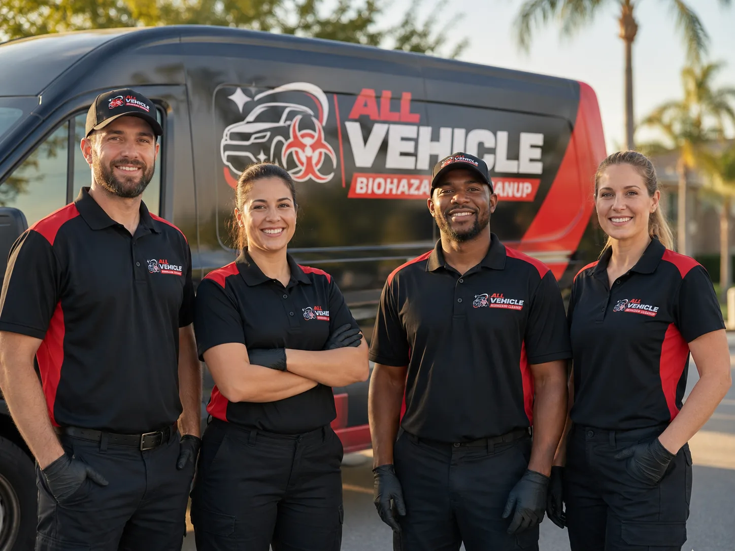 Vehicle Biohazard Cleanup company in Lucerne, MO